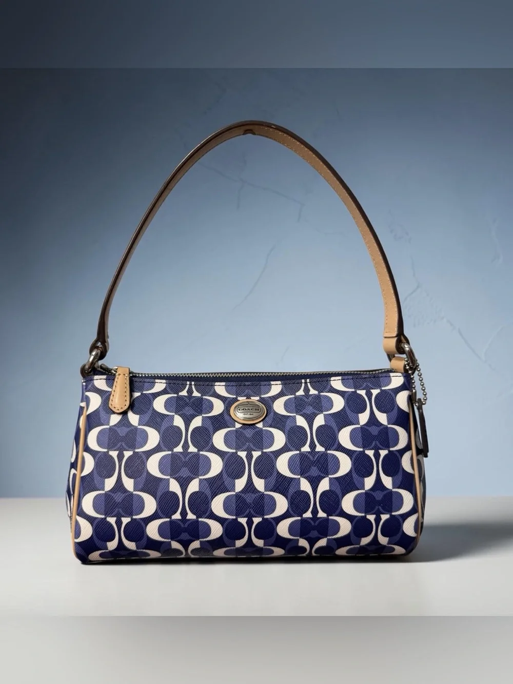 Coach Peyton Dream C Top Handle Bag (A489)